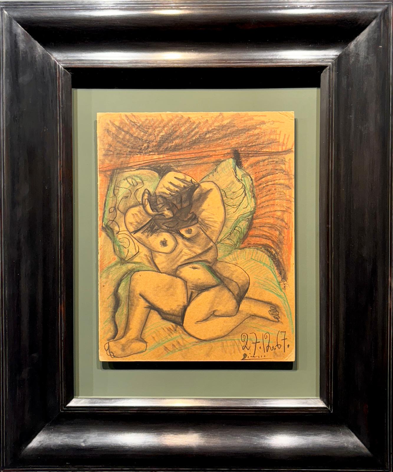 Nú Couche, Picasso - Imagen 2