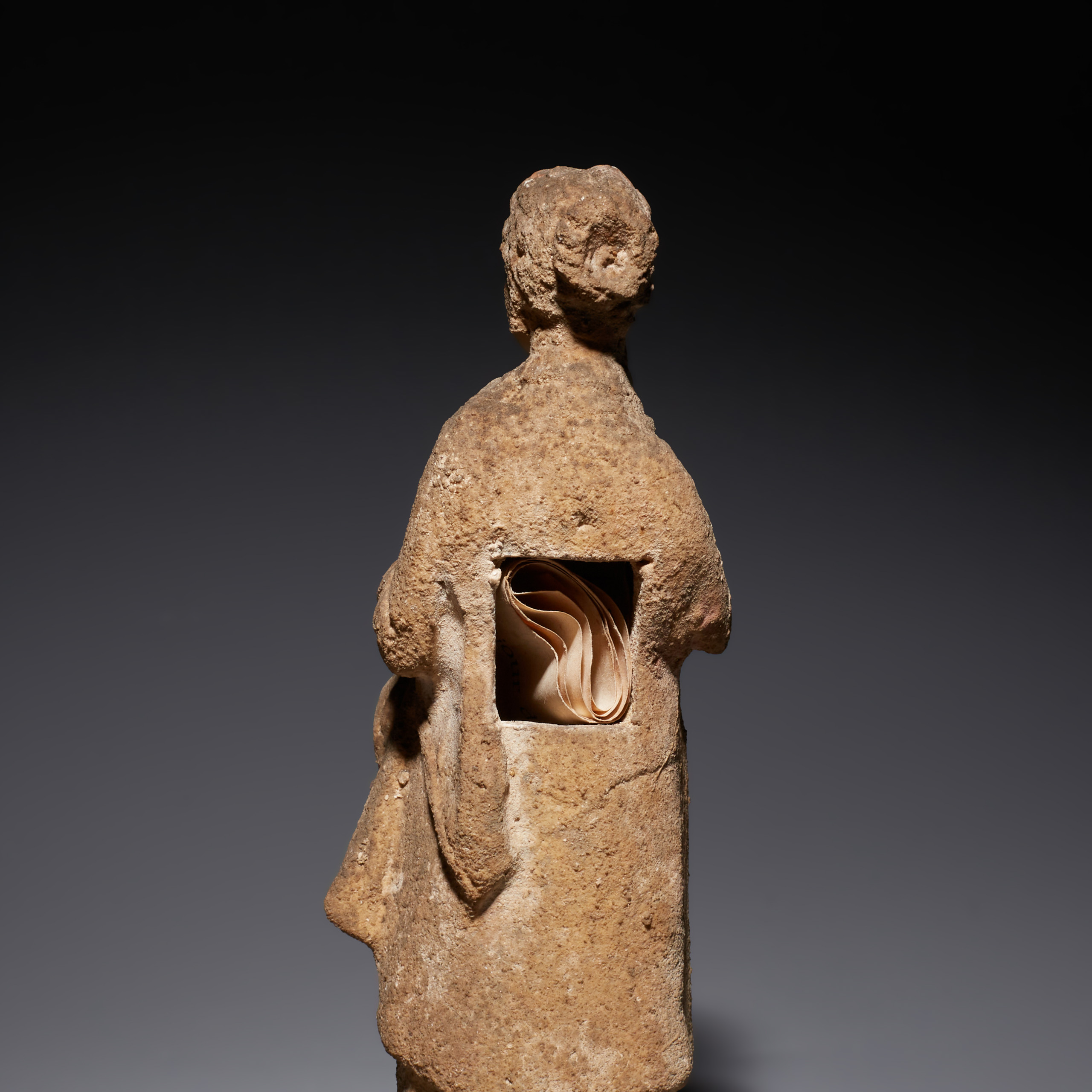 Escultura femenina, Grecia - Imagen 6