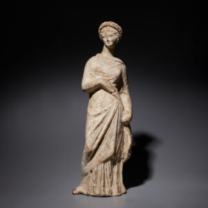 Figura de Peplophore, Griega