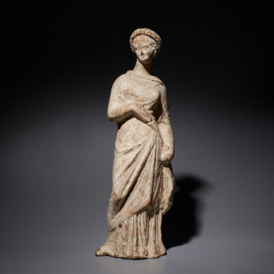 Figura de Peplophore, Griega