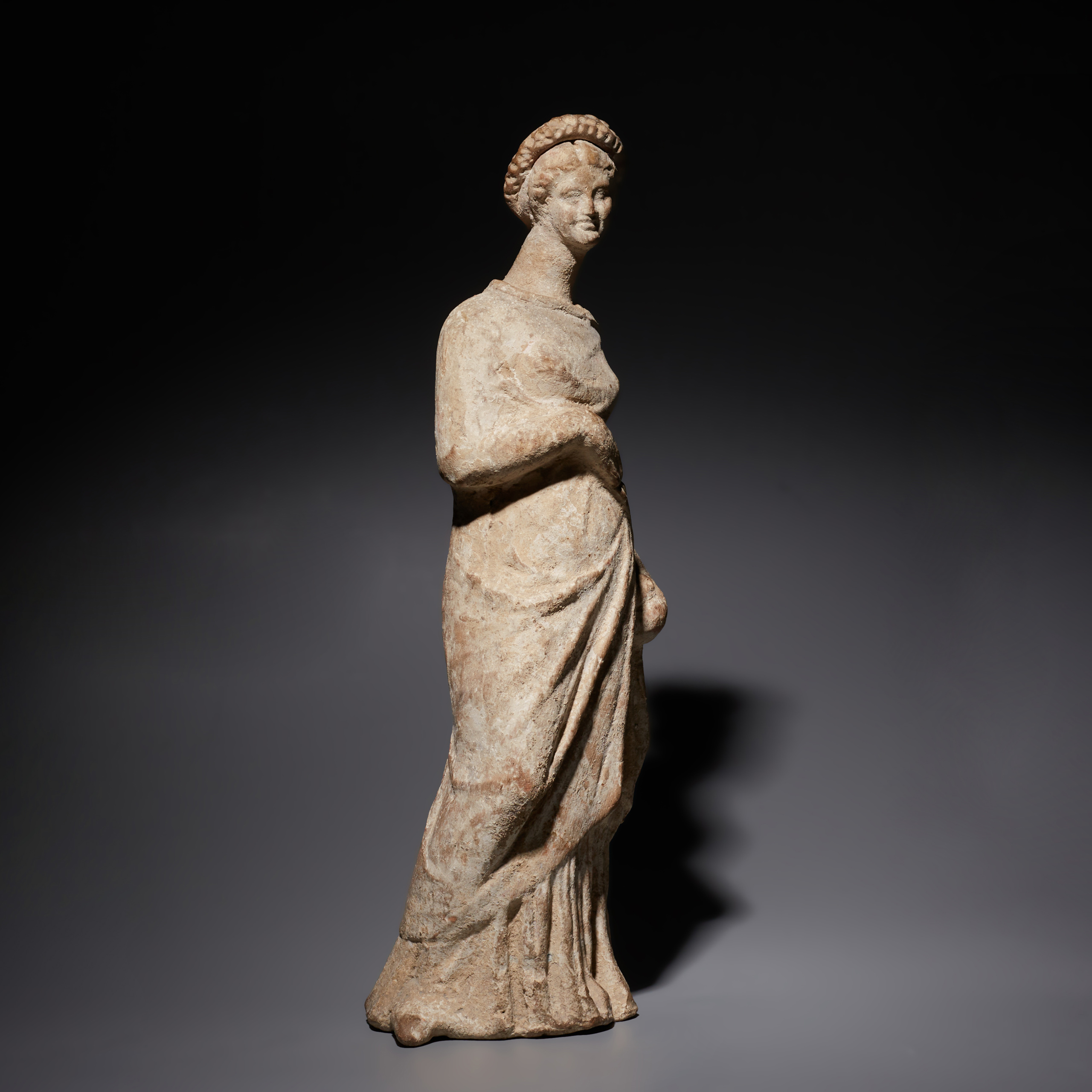Figura de Peplophore, Griega - Imagen 3