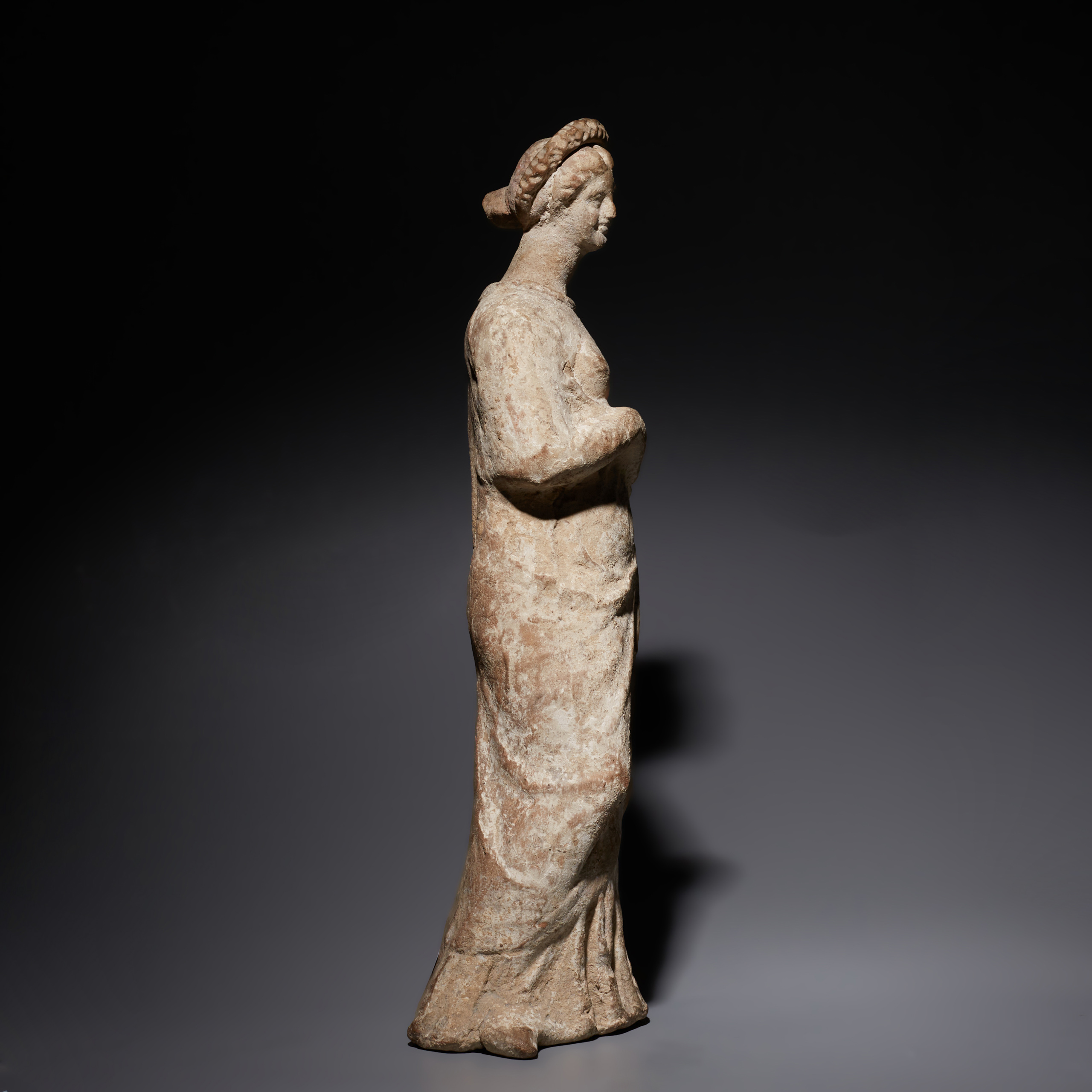 Figura de Peplophore, Griega - Imagen 4