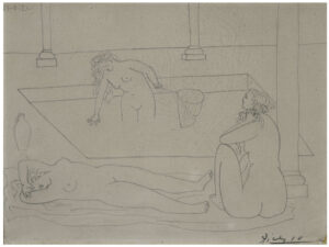 Baigneuses, Picasso