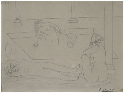 Baigneuses, Picasso