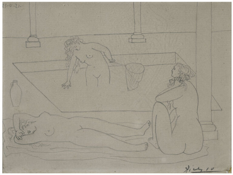 Baigneuses, Picasso