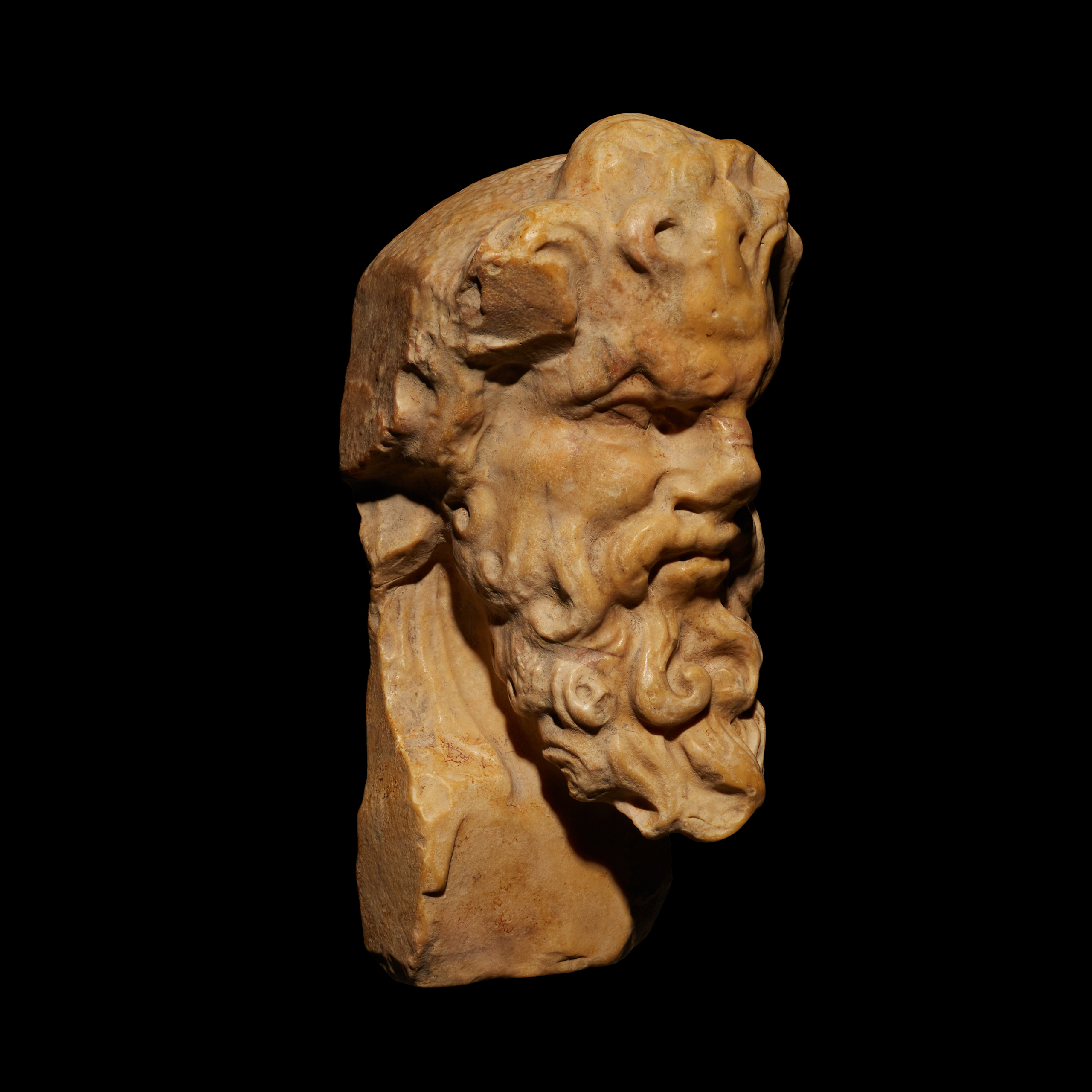 Herma de Pan, Romana - Imagen 3