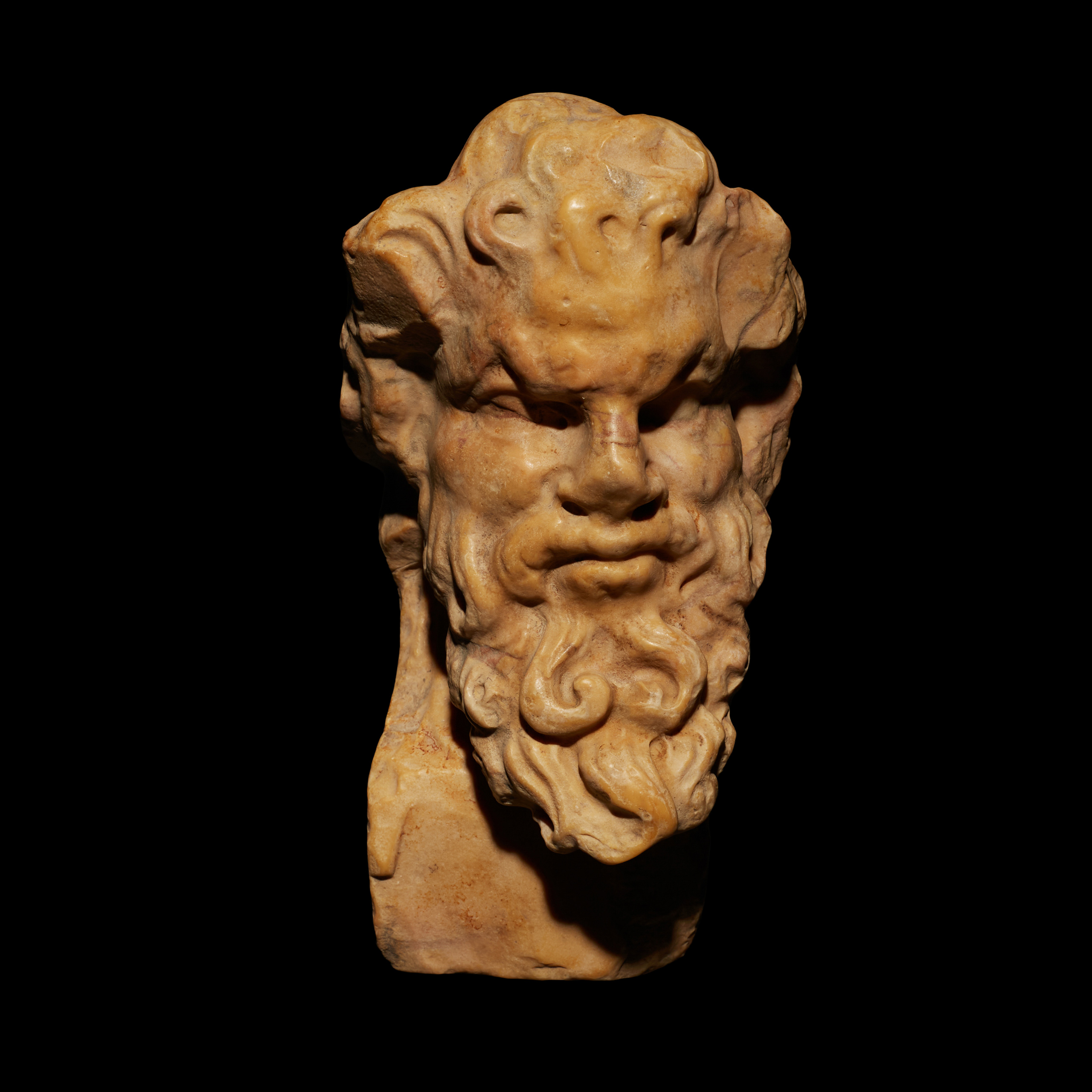 Herma de Pan, Romana - Imagen 5