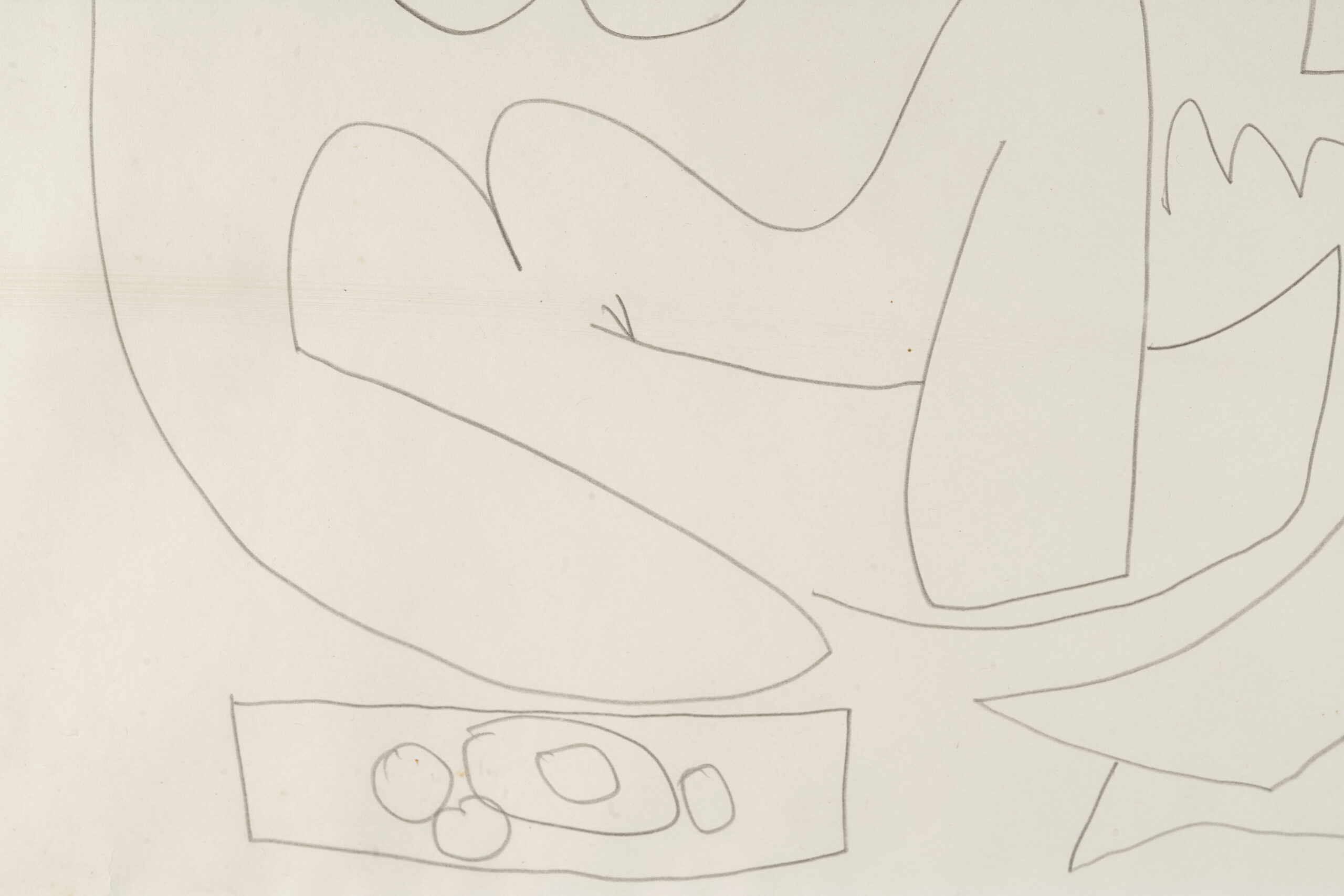 Estudio para la Suite Déjeuners III, Picasso - Imagen 8