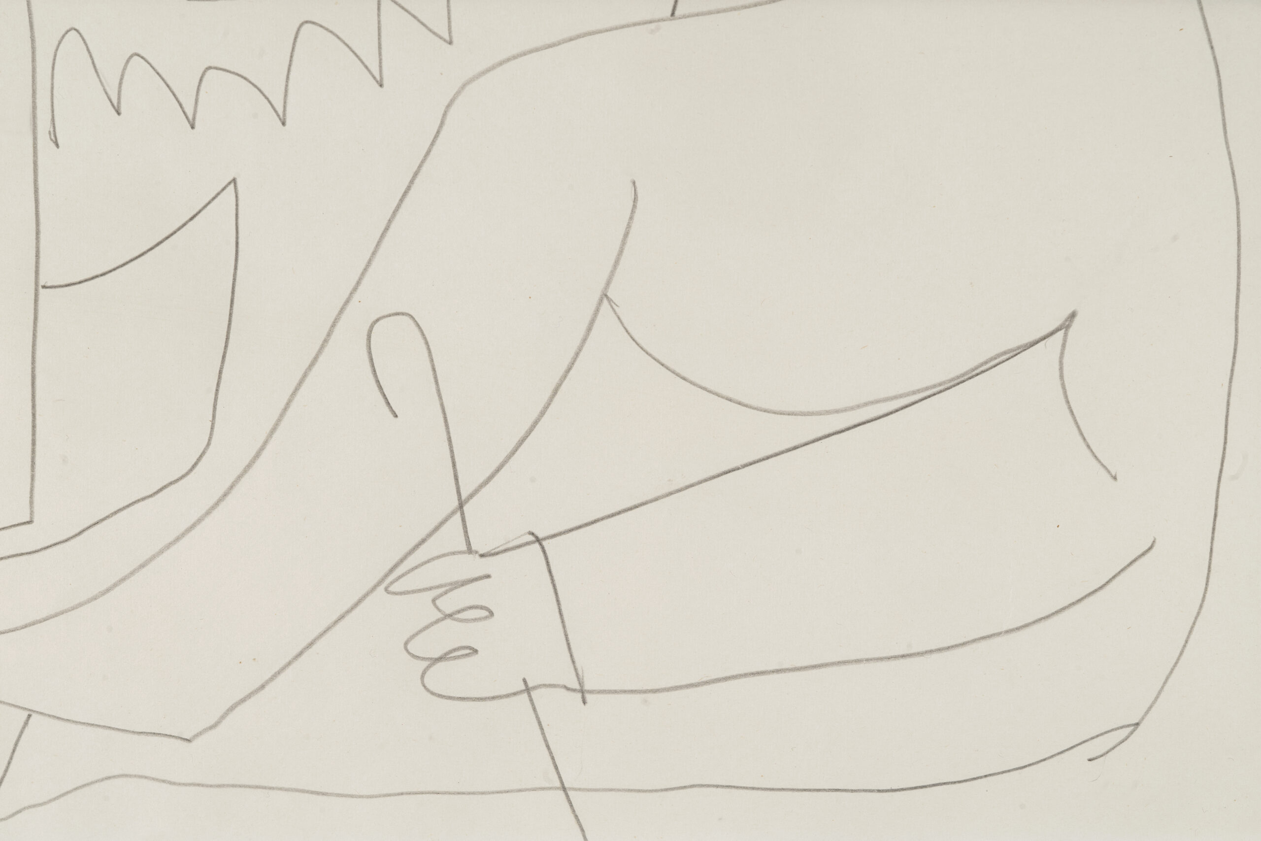 Estudio para la Suite Déjeuners III, Picasso - Imagen 3
