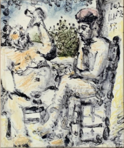 The drinkers, Picasso