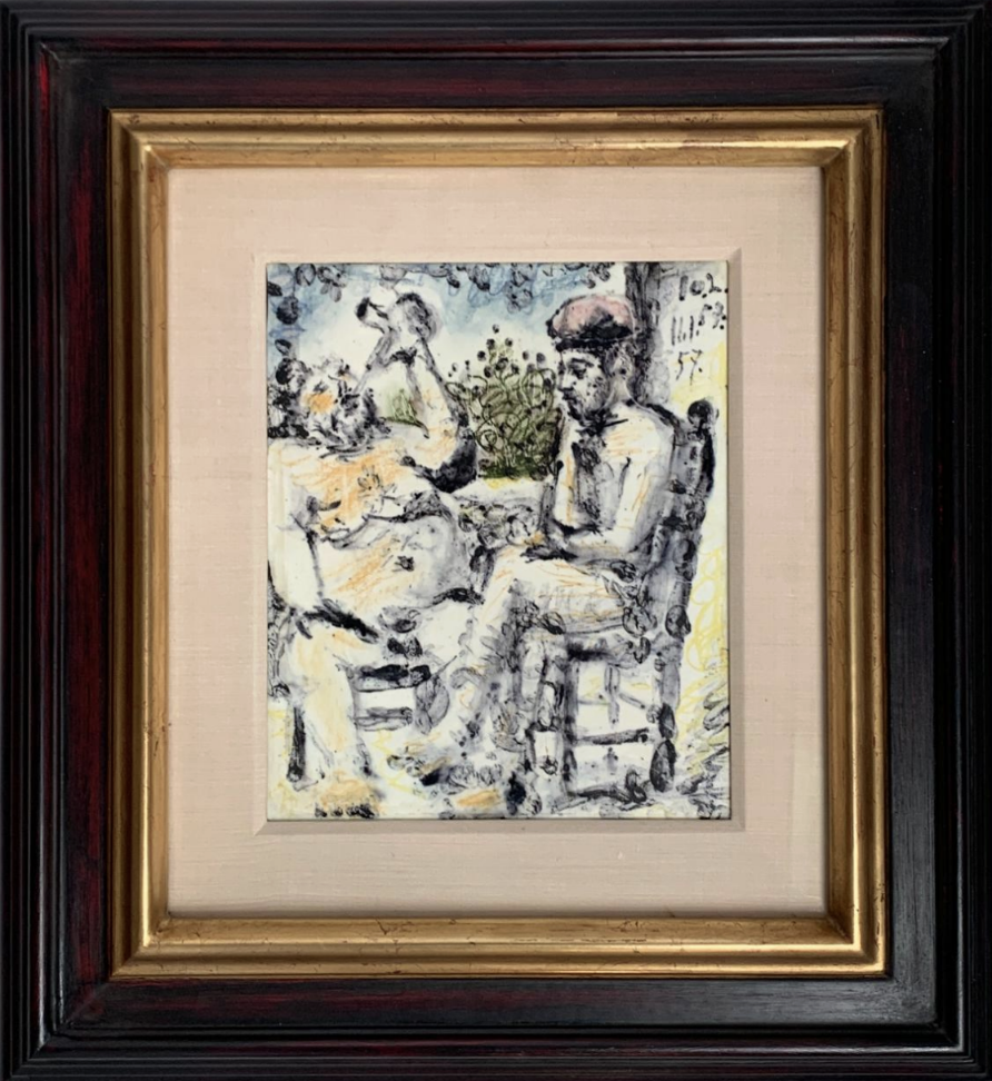 The drinkers, Picasso - Imagen 2