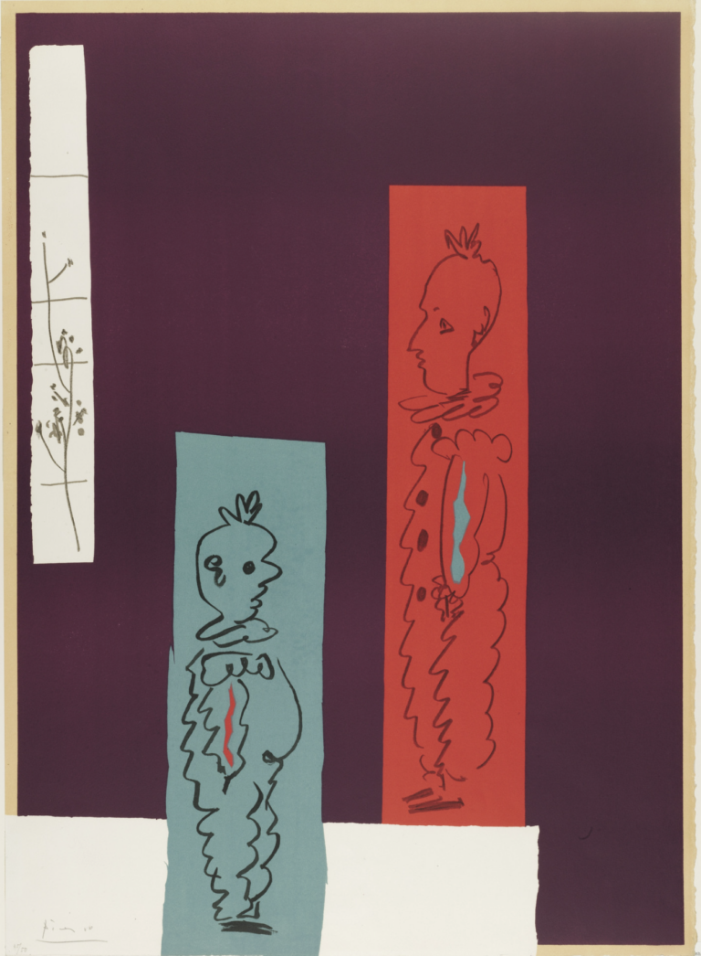 The clowns, Picasso