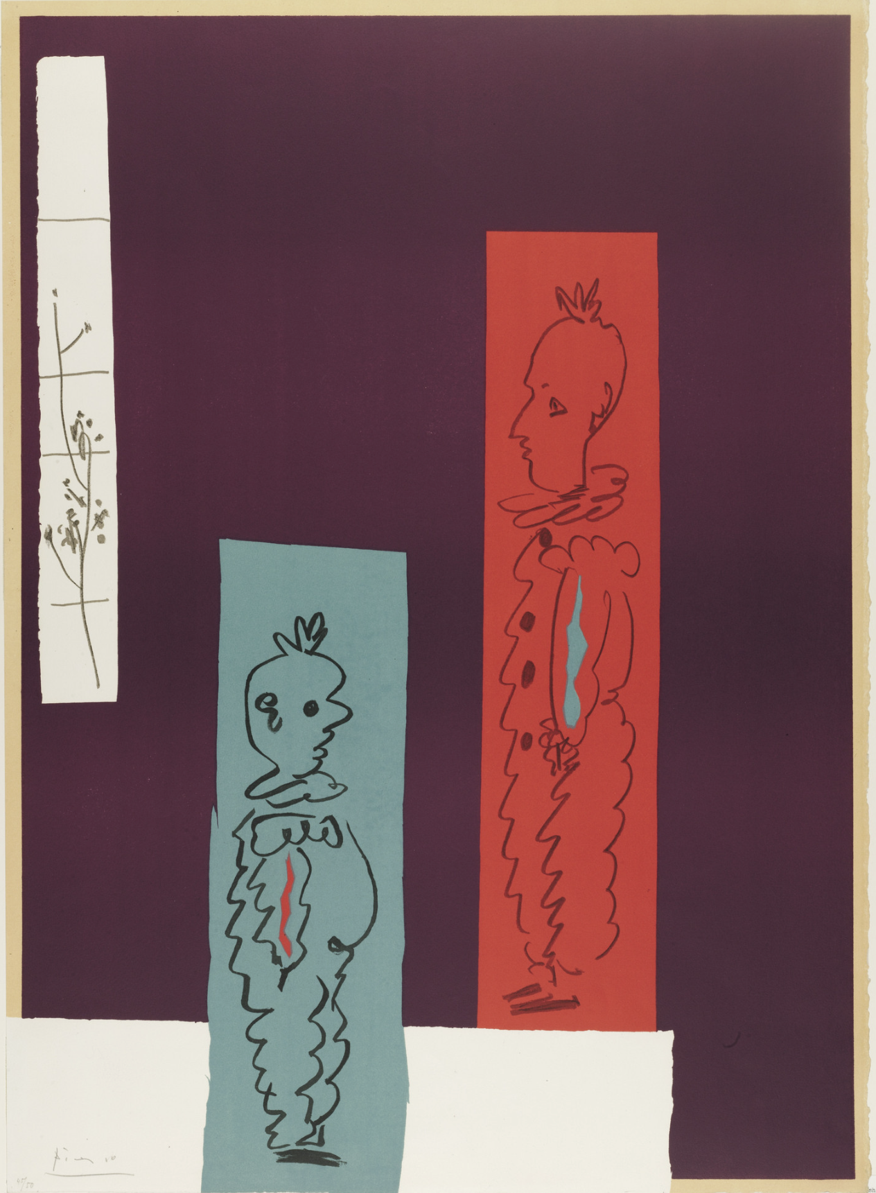 The clowns, Picasso