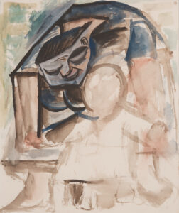 Mère et enfant, Picasso