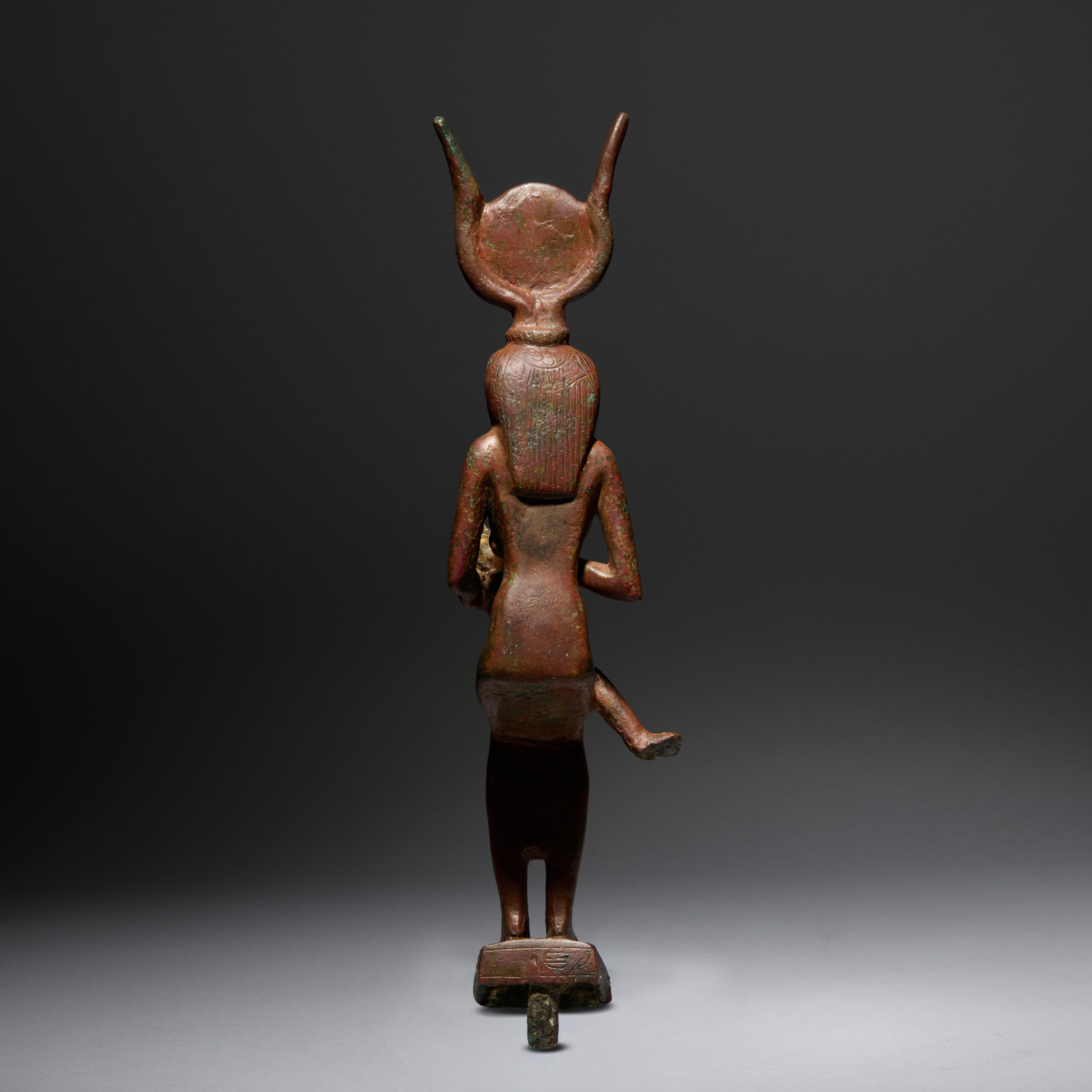 Diosa Isis amamantando a Harpócrates, Antiguo Egipto - Imagen 2