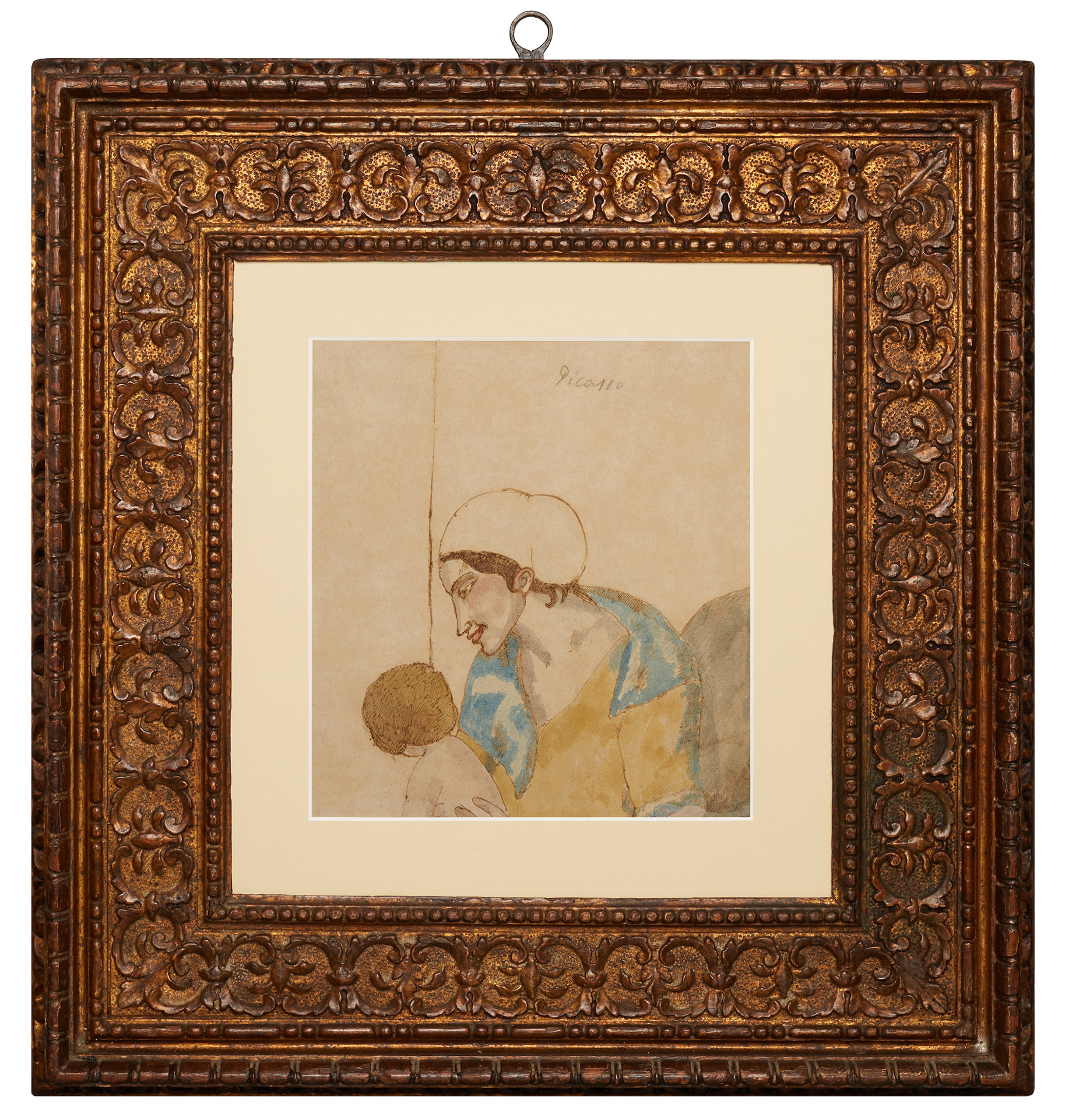 Mère et fil (Évocation d’Horta d’Ebre), Picasso - Imagen 2