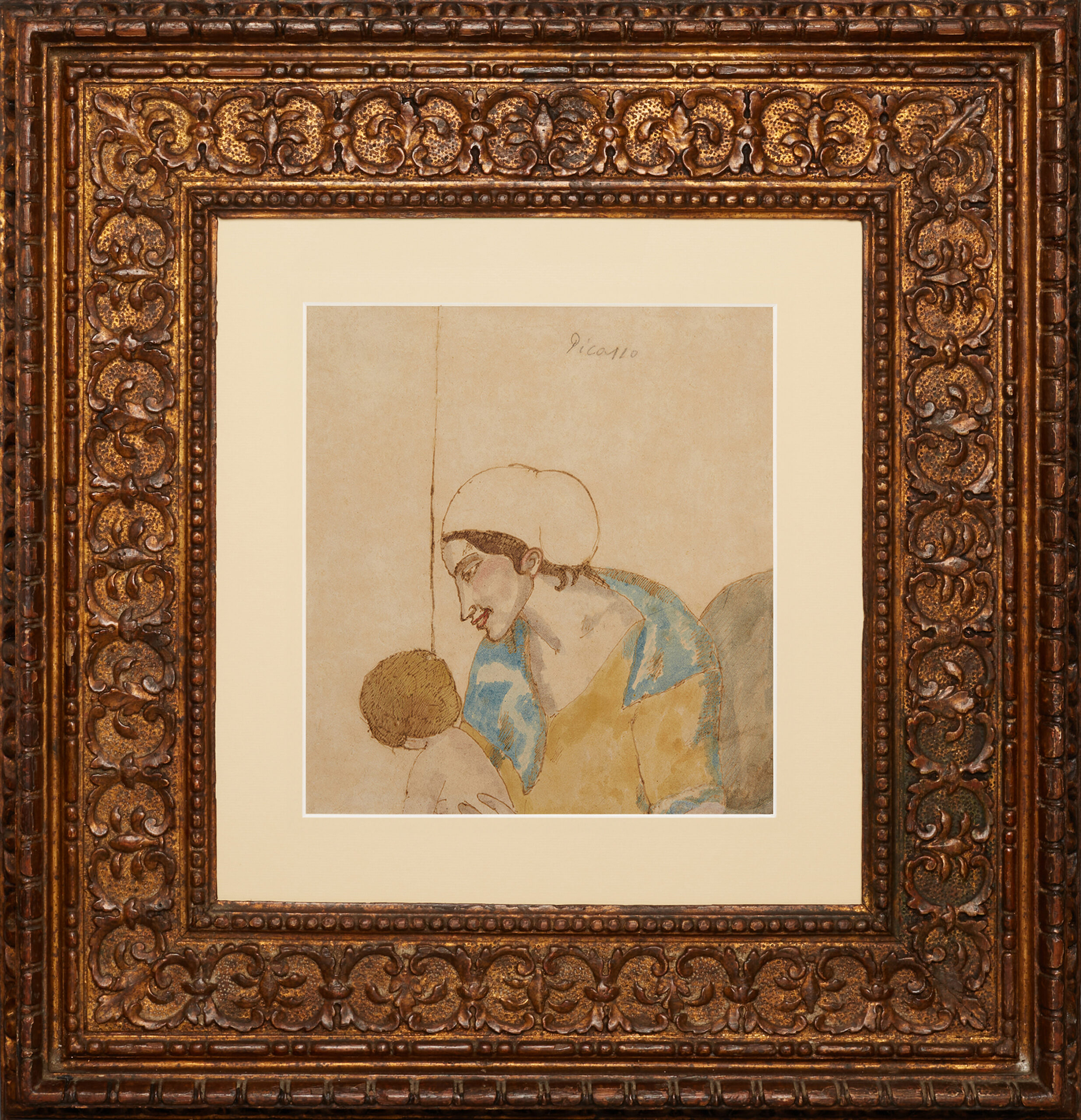 Mère et fil (Évocation d’Horta d’Ebre), Picasso - Imagen 4