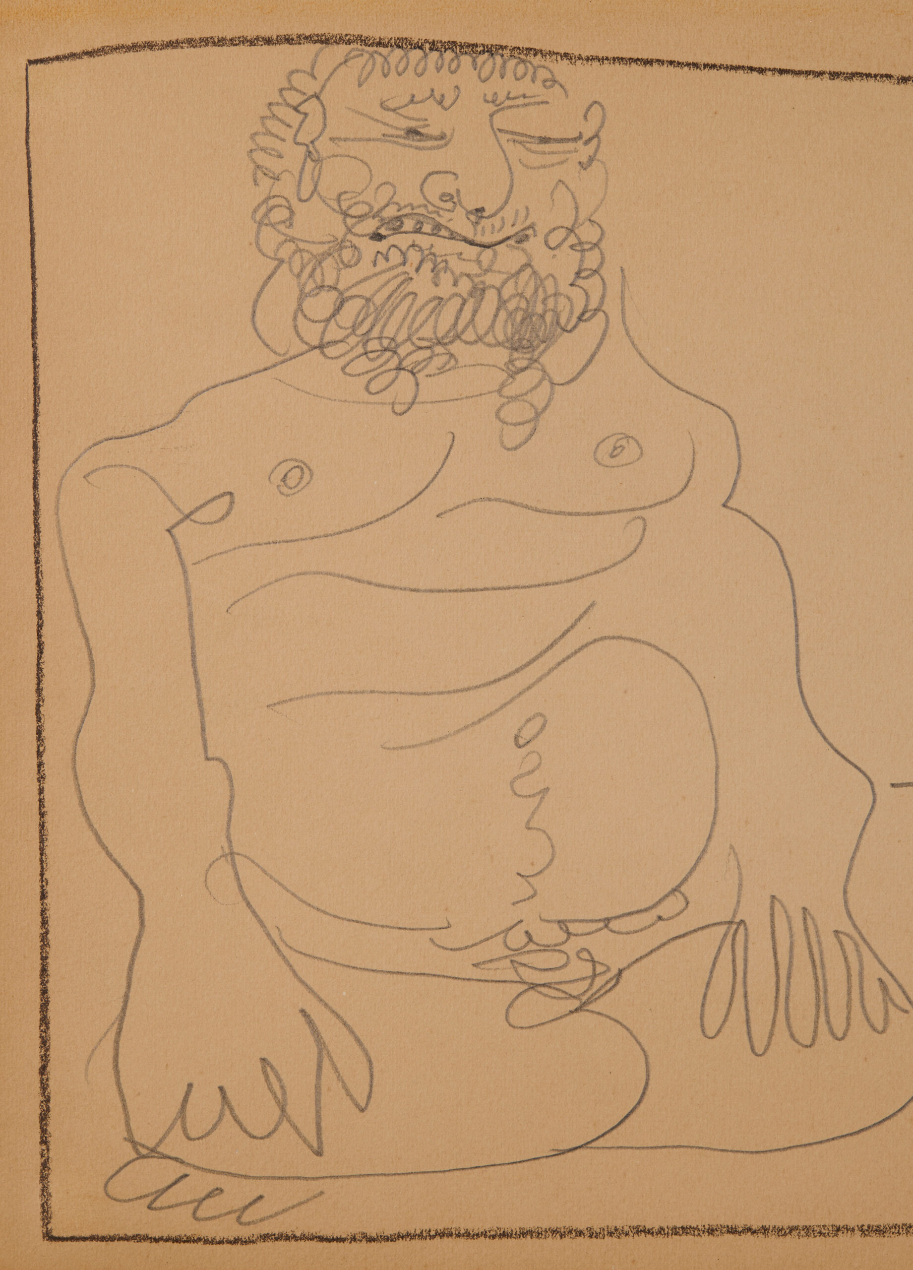 Homme, Femme et chat, Picasso - Imagen 3
