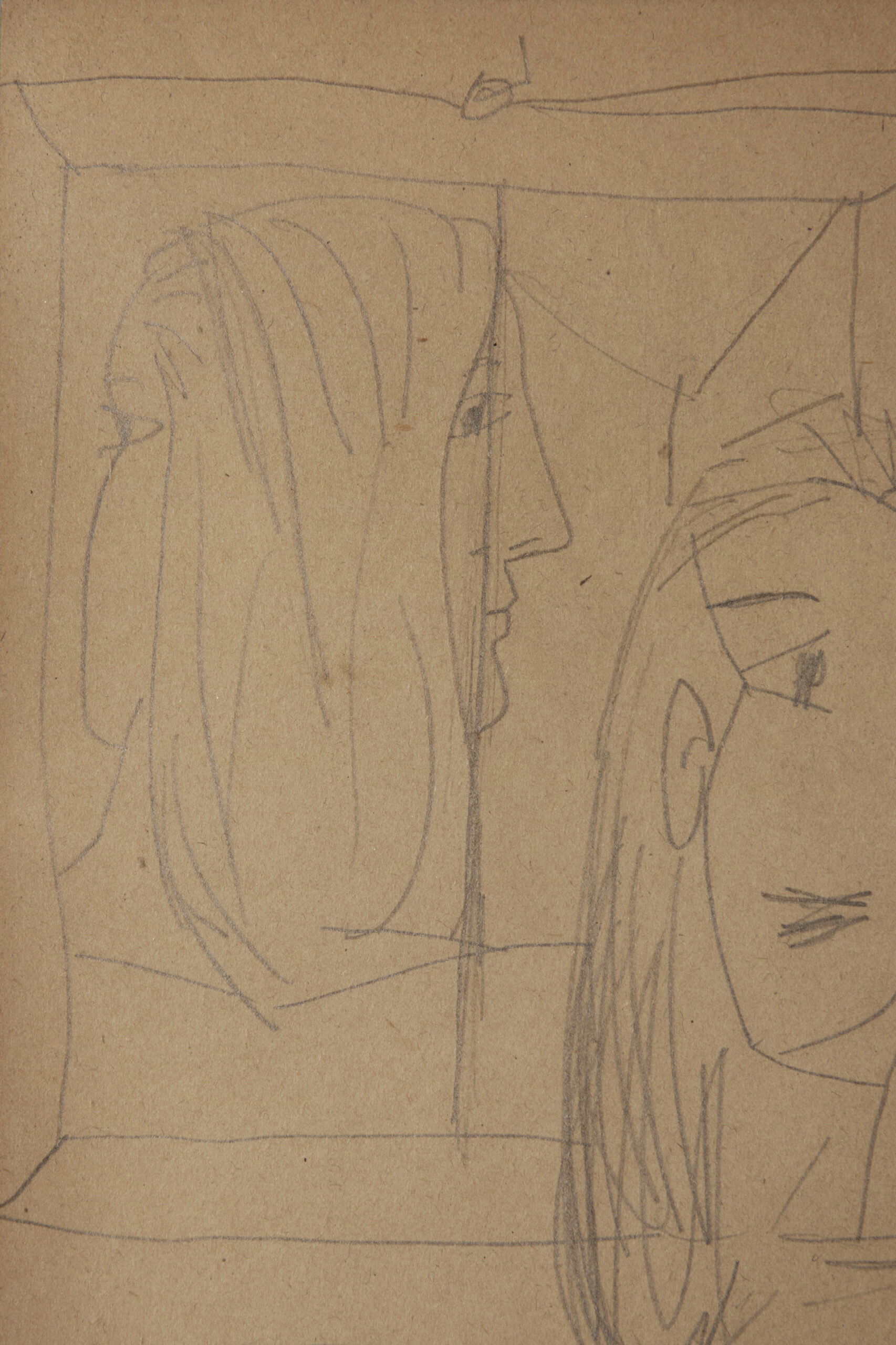 Boceto para el retrato de Dora Maar, Picasso - Imagen 2