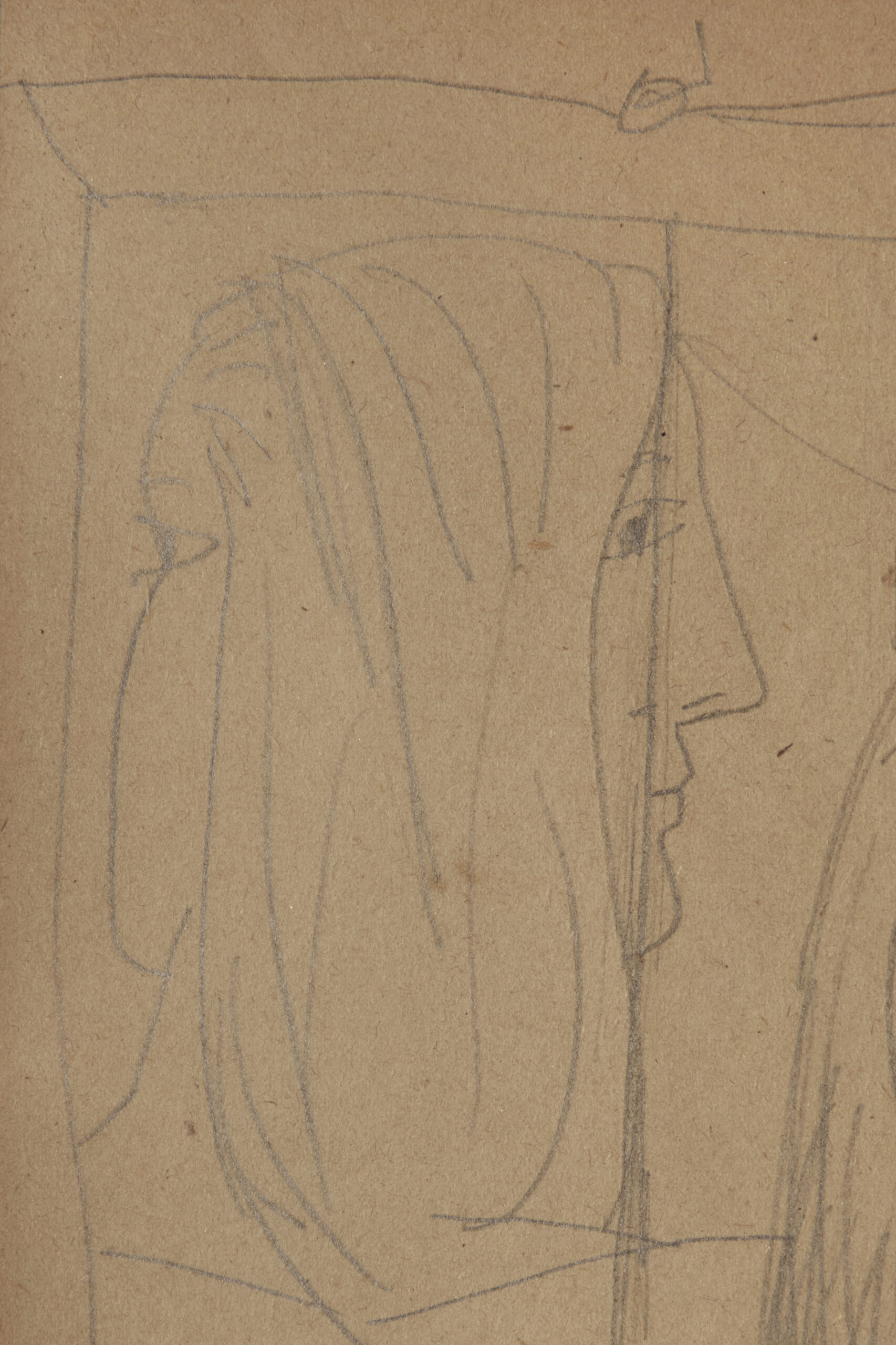 Boceto para el retrato de Dora Maar, Picasso - Imagen 3