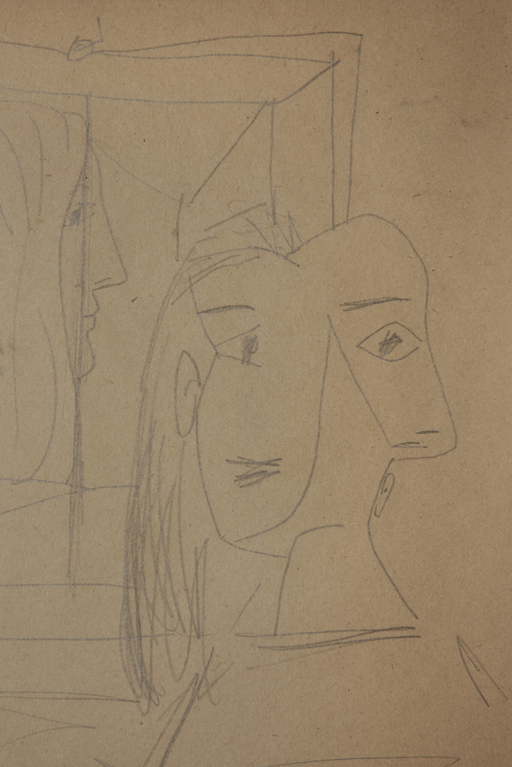 Boceto para el retrato de Dora Maar, Picasso - Imagen 4