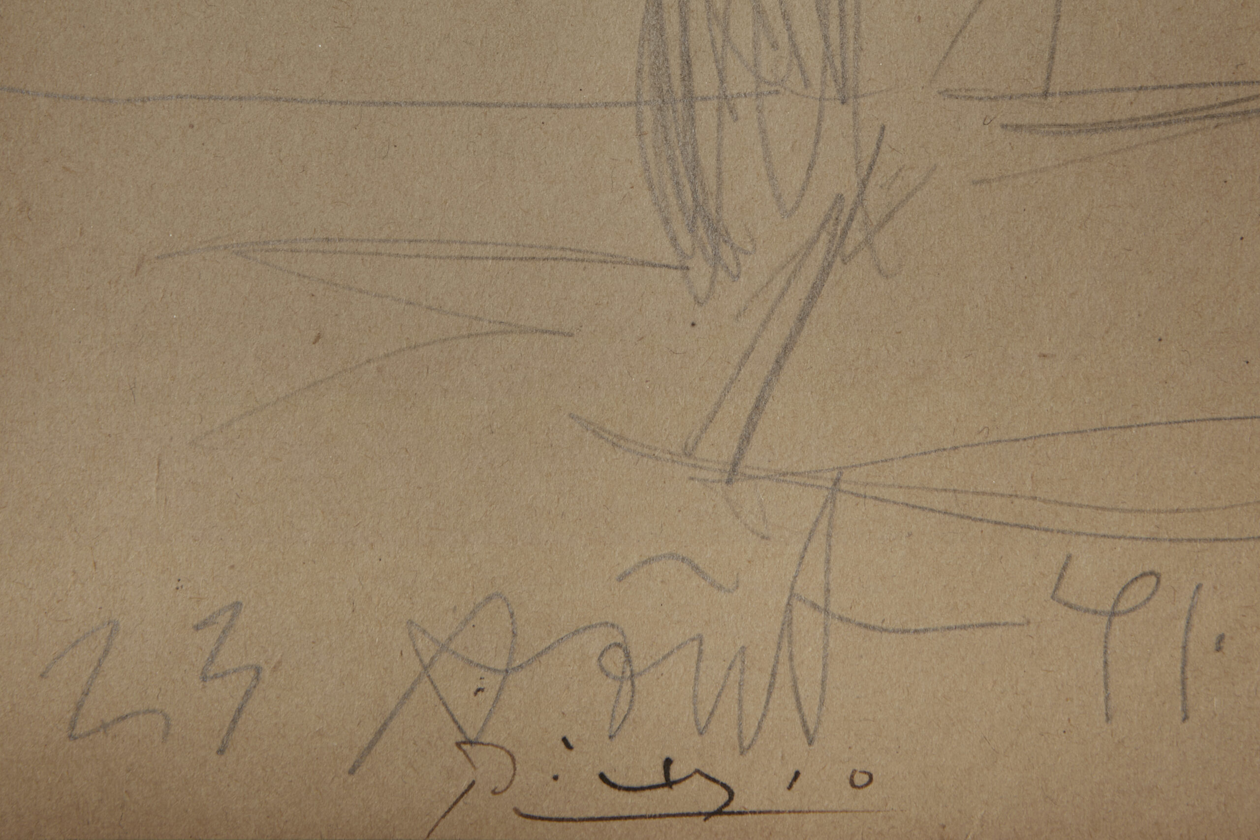 Boceto para el retrato de Dora Maar, Picasso - Imagen 6