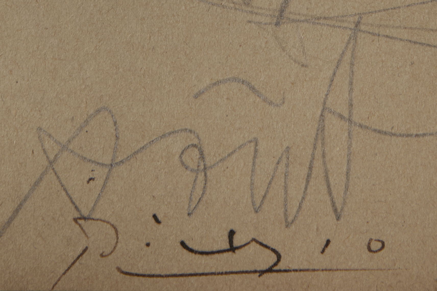 Boceto para el retrato de Dora Maar, Picasso - Imagen 7