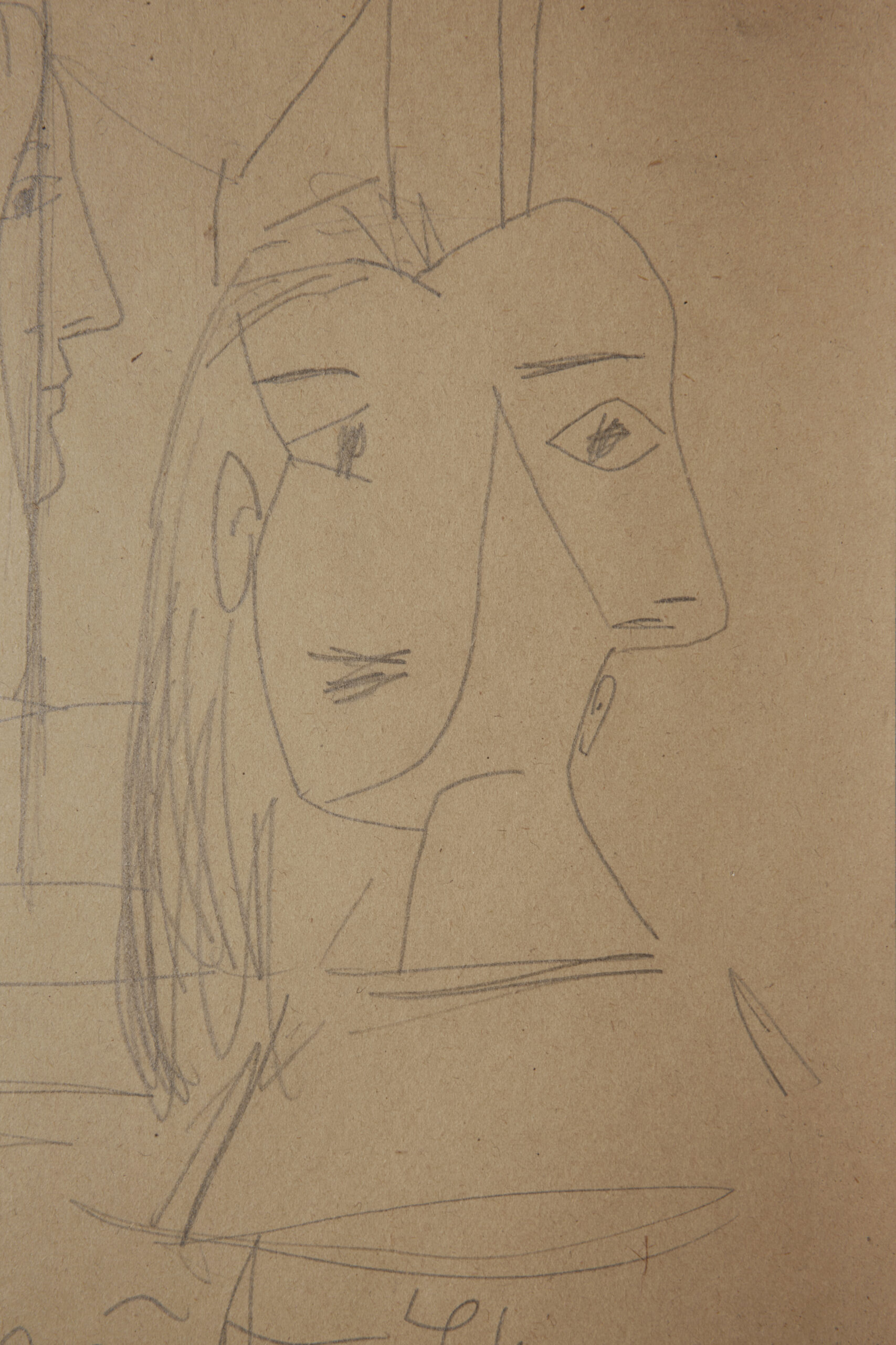 Boceto para el retrato de Dora Maar, Picasso - Imagen 9