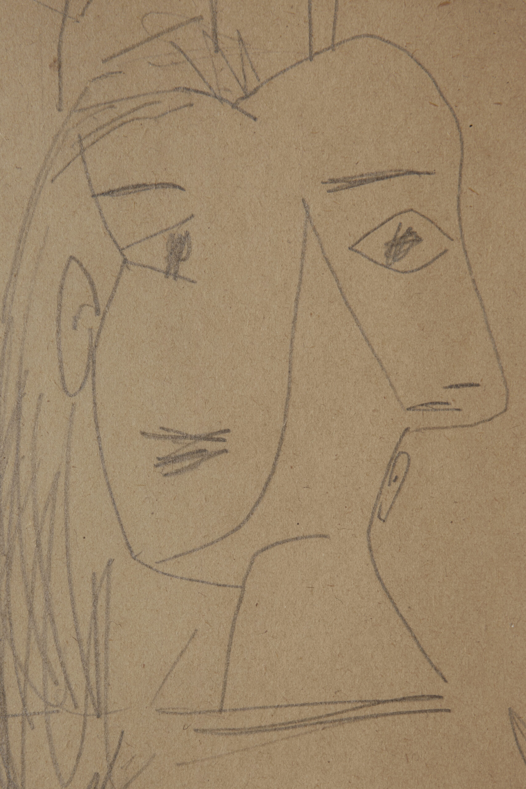 Boceto para el retrato de Dora Maar, Picasso - Imagen 10