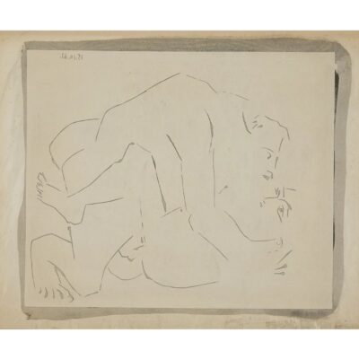 L'Étreinte II., Picasso