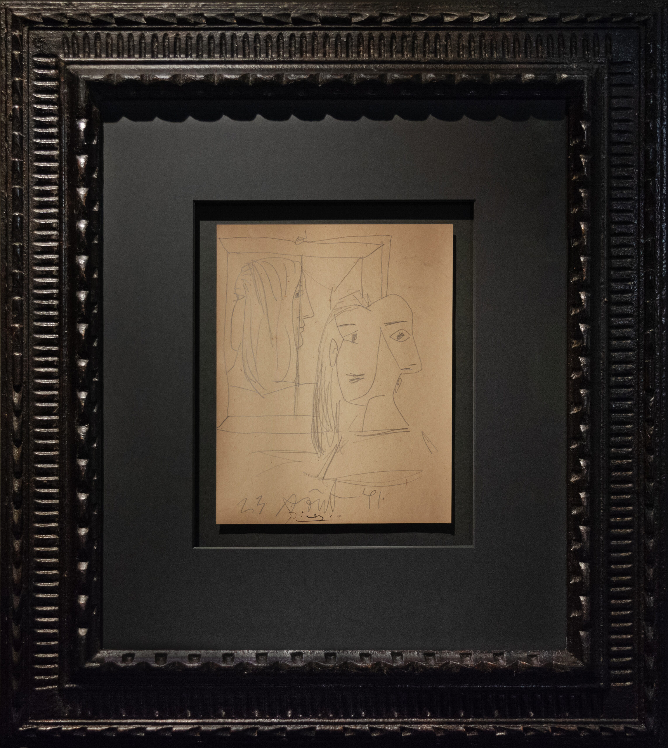 Boceto para el retrato de Dora Maar, Picasso - Imagen 11
