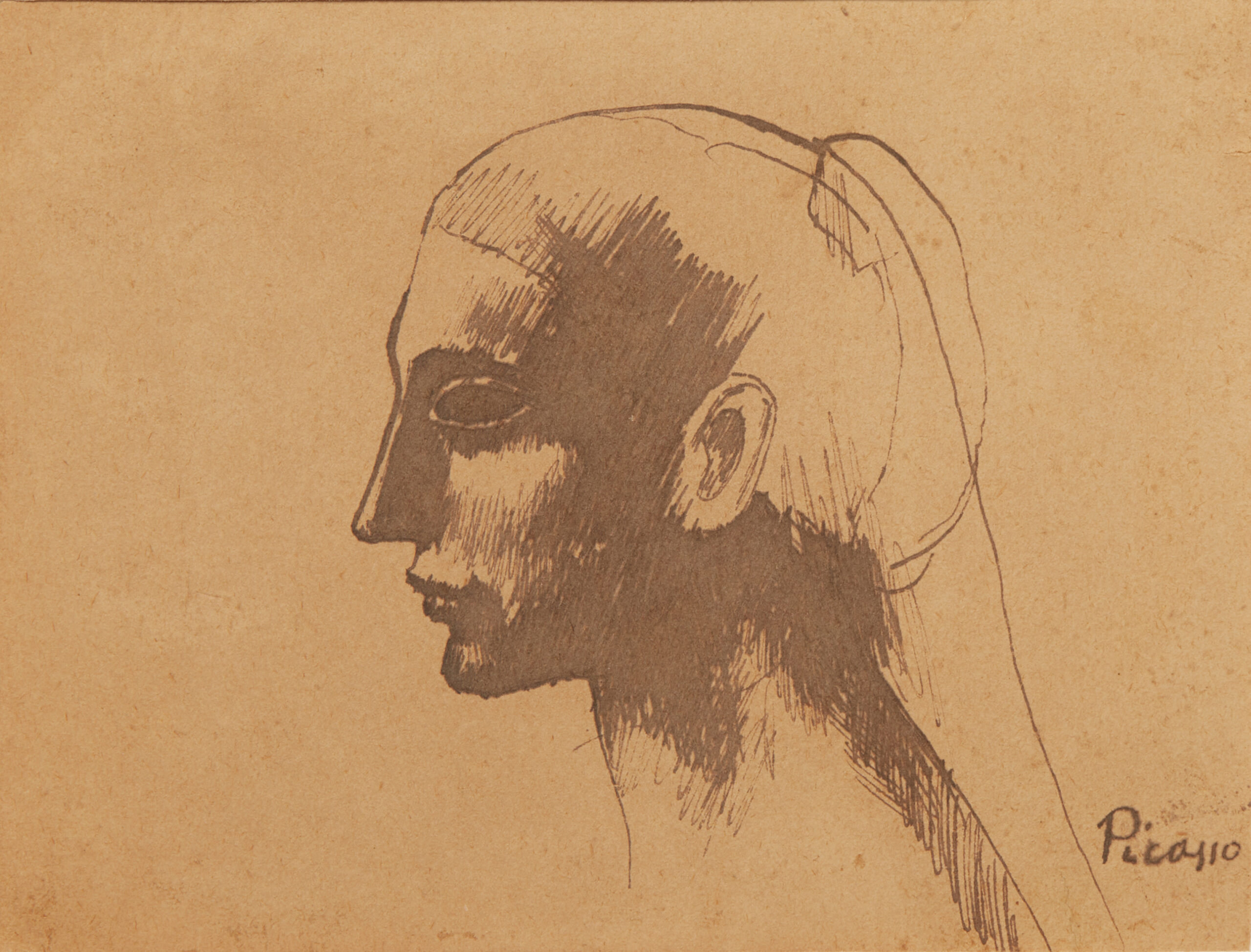 Tête de femme, Picasso - Imagen 5