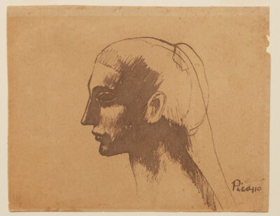 Tête de femme, Picasso