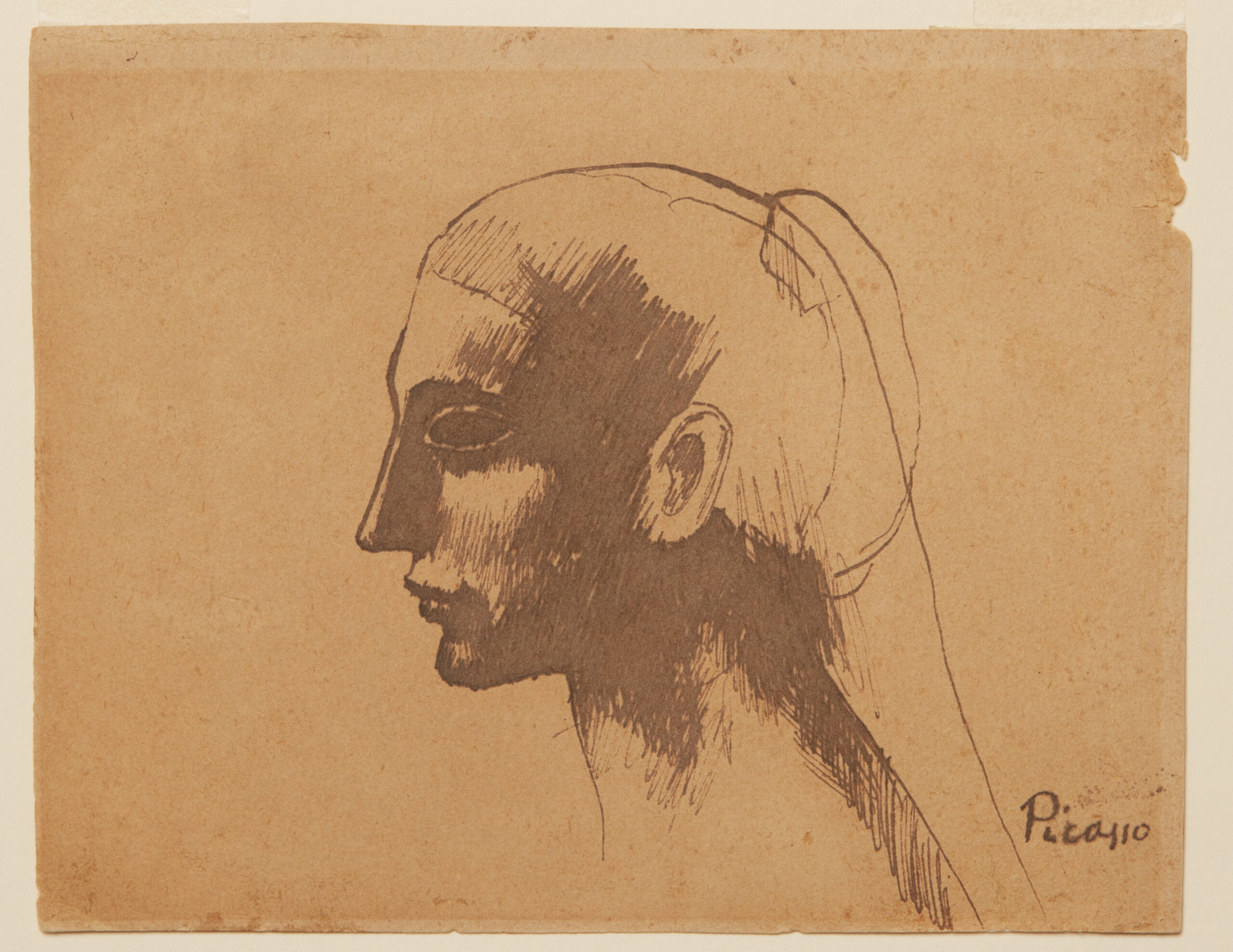Tête de femme, Picasso