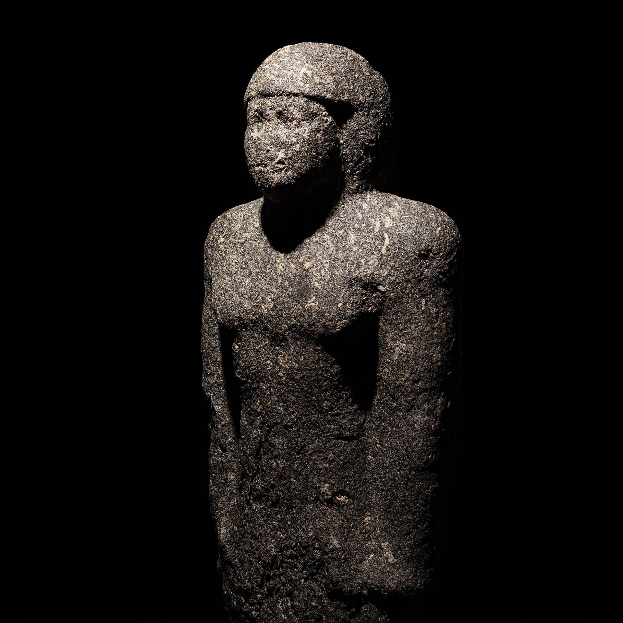 Escultura de un noble, Antiguo Egipto - Imagen 6