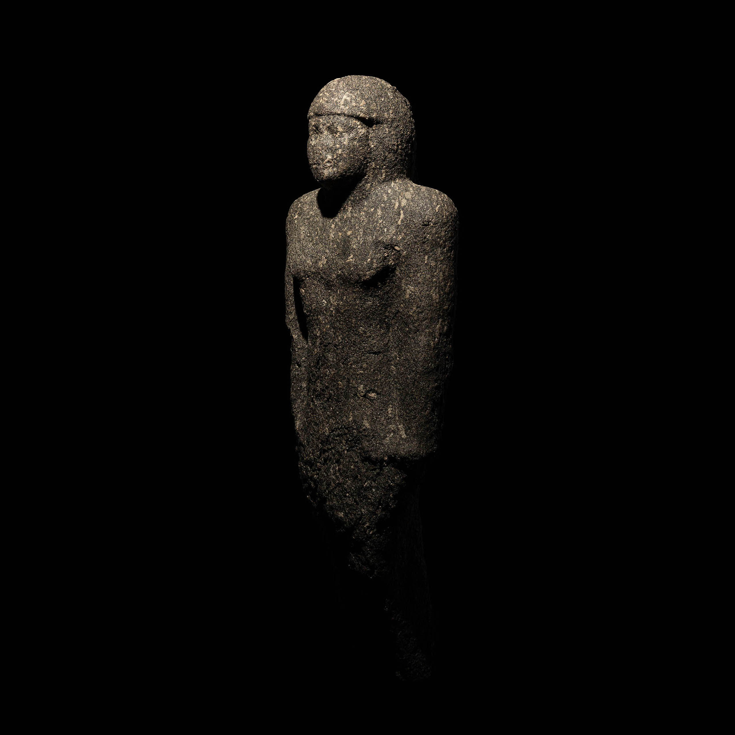 Escultura de un noble, Antiguo Egipto - Imagen 5