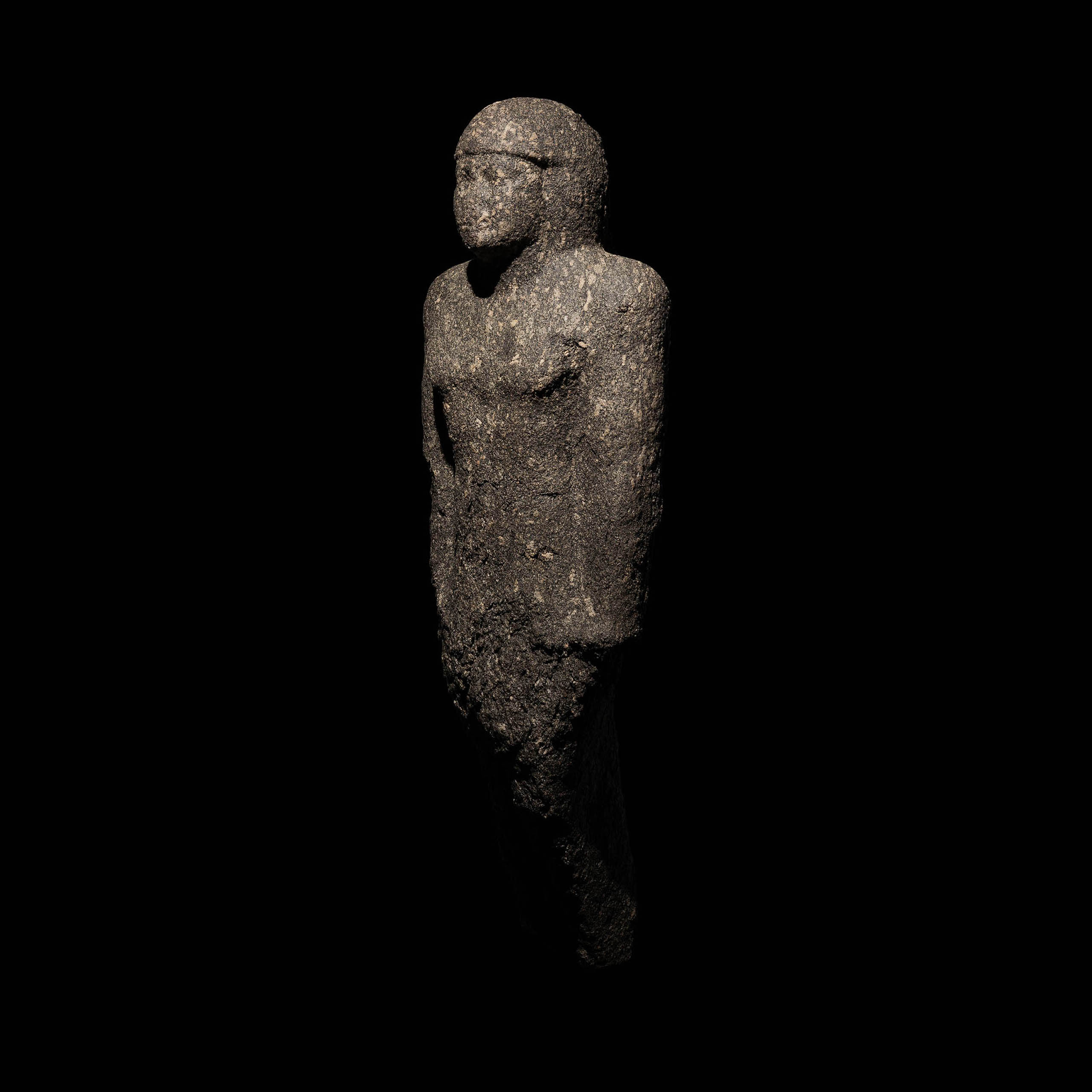 Escultura de un noble, Antiguo Egipto - Imagen 7