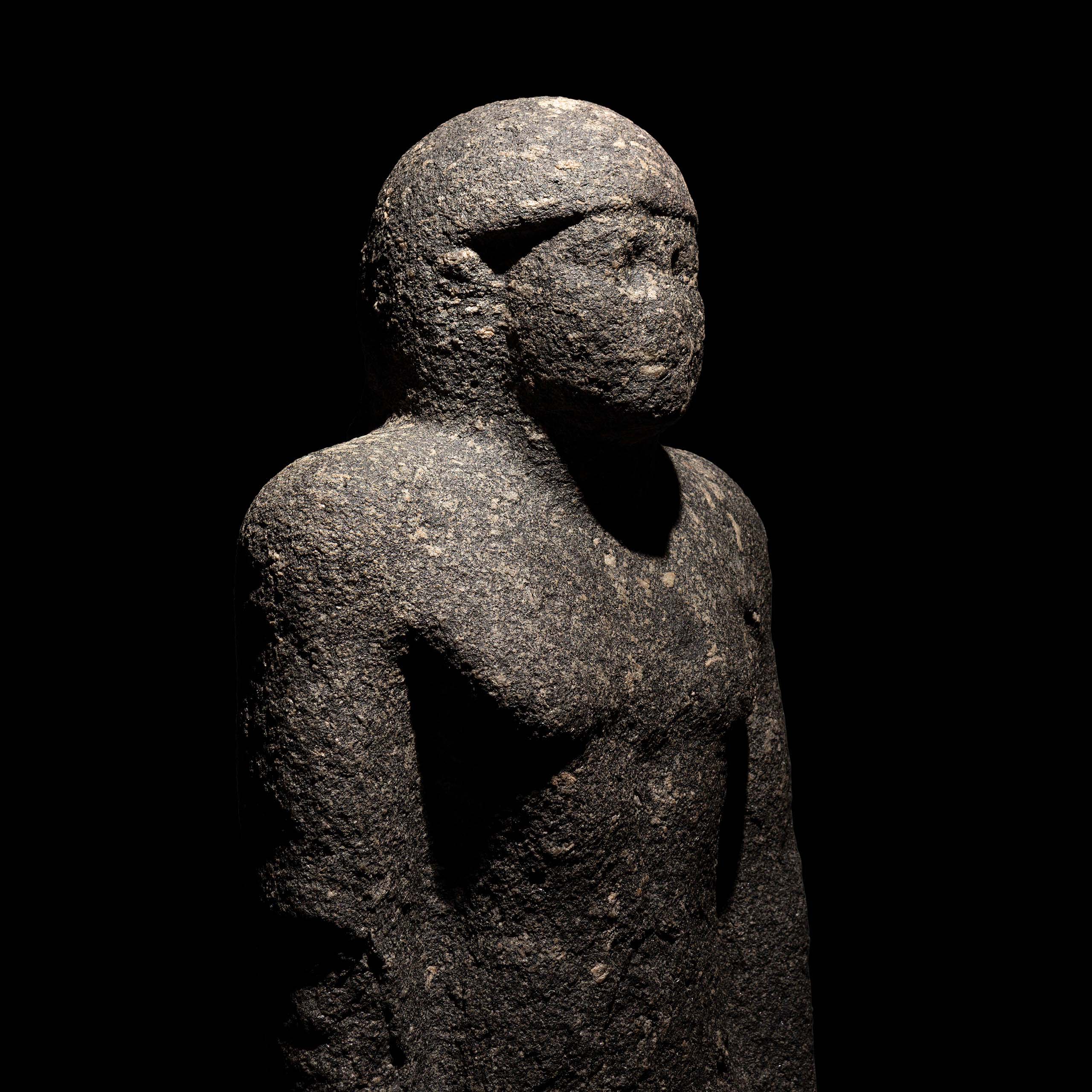 Escultura de un noble, Antiguo Egipto - Imagen 2