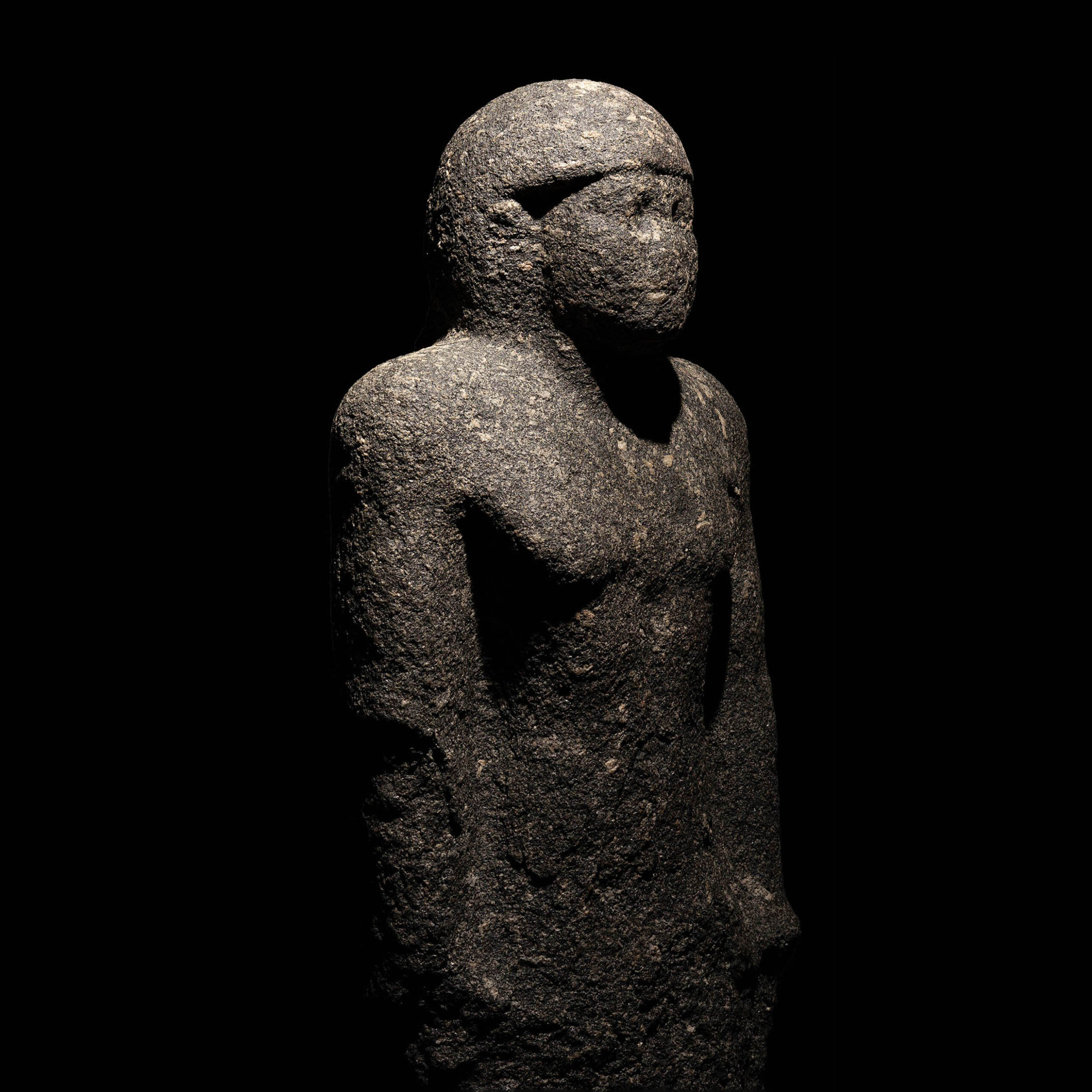Escultura de un noble, Antiguo Egipto - Imagen 4