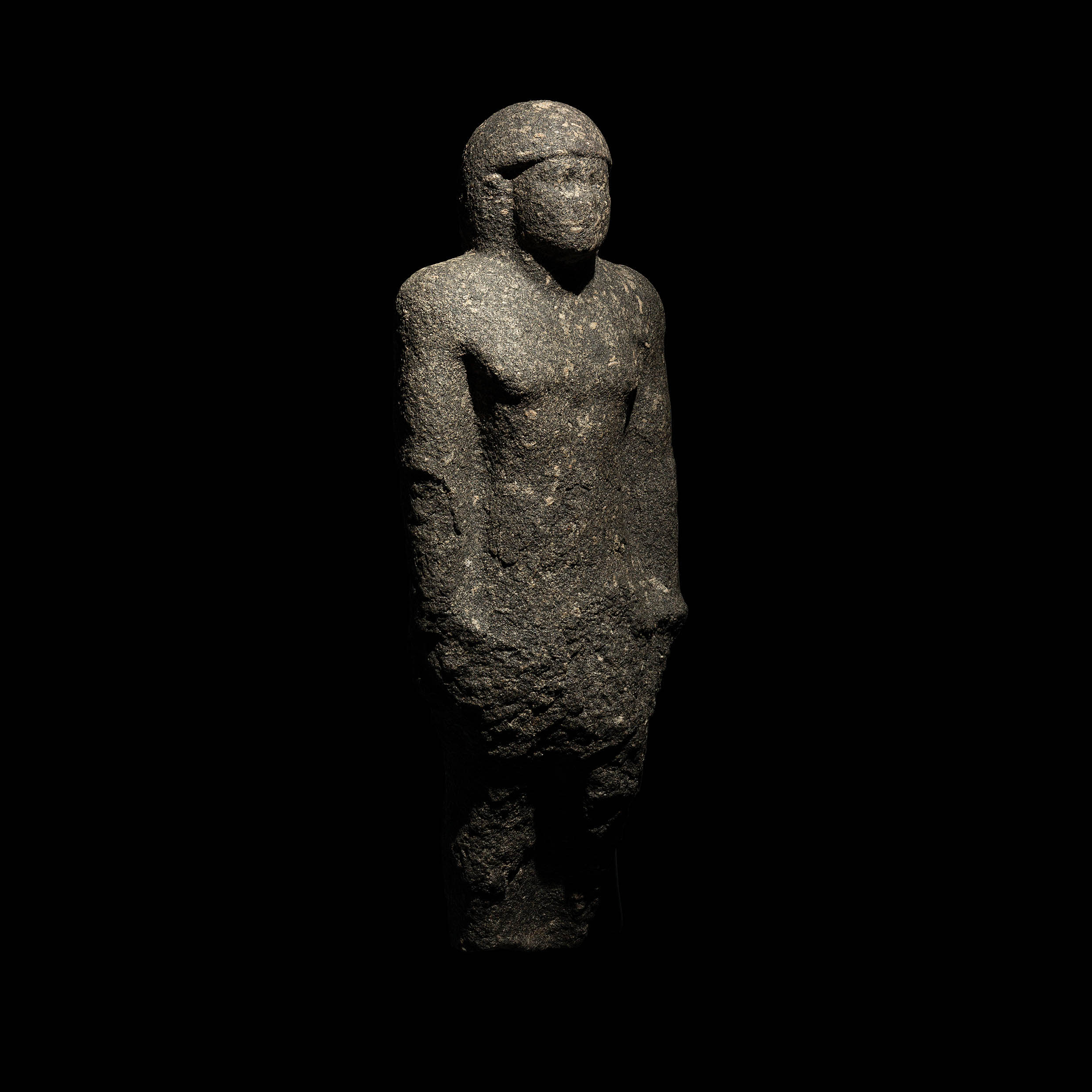 Escultura de un noble, Antiguo Egipto - Imagen 3